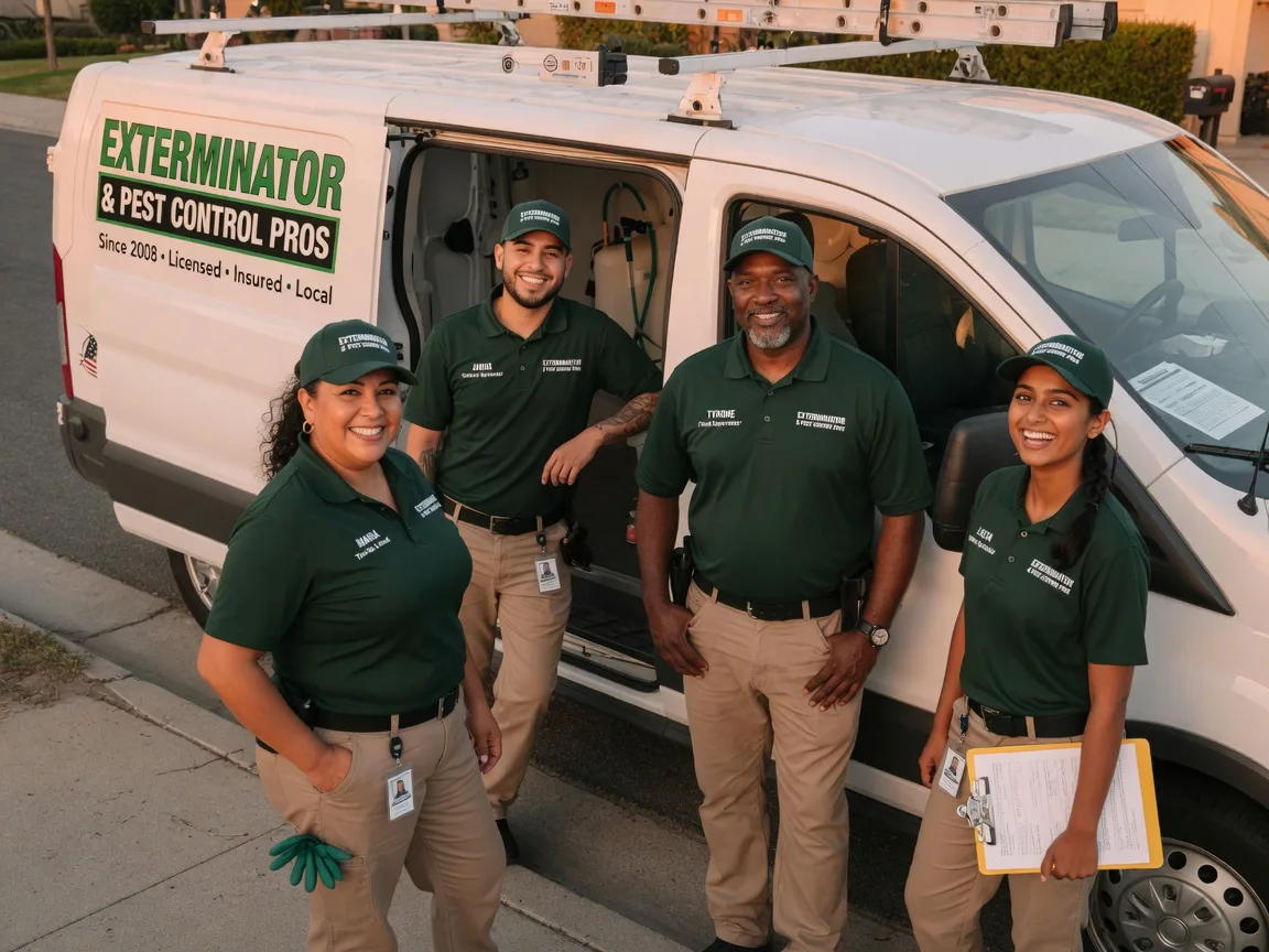Emergency Pest Control company in Goshen, AL